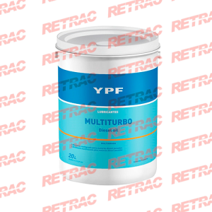 Aceite Multiturbo 25w60  balde 20Lts API CF